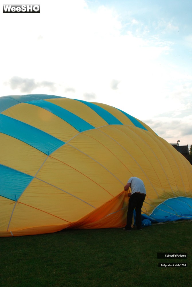 46/49 photos du spectacle Les Montgolfiades 2009