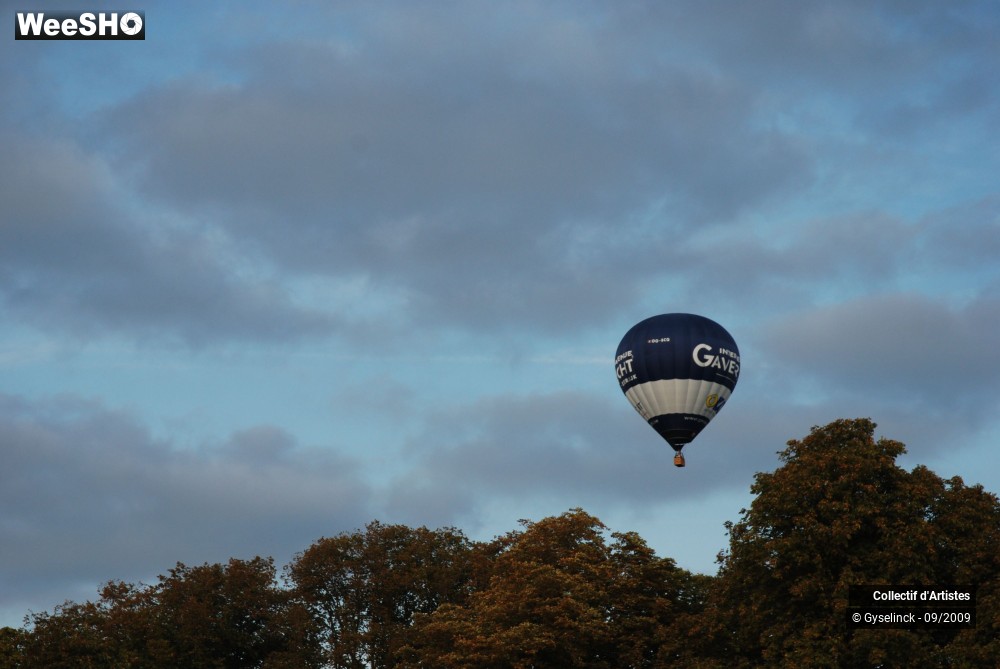 47/49 photos du spectacle Les Montgolfiades 2009
