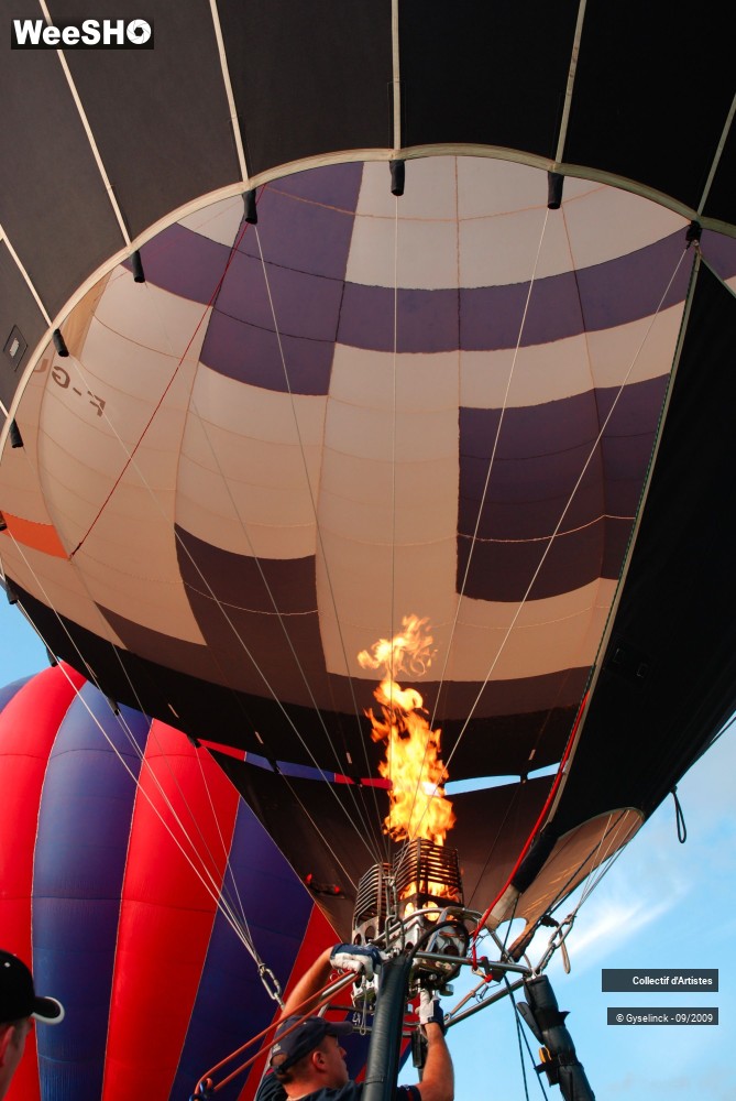 48/49 photos du spectacle Les Montgolfiades 2009