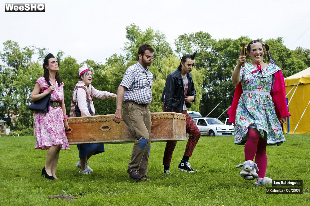 15/47 photos du spectacle La famille Baltringues 3
