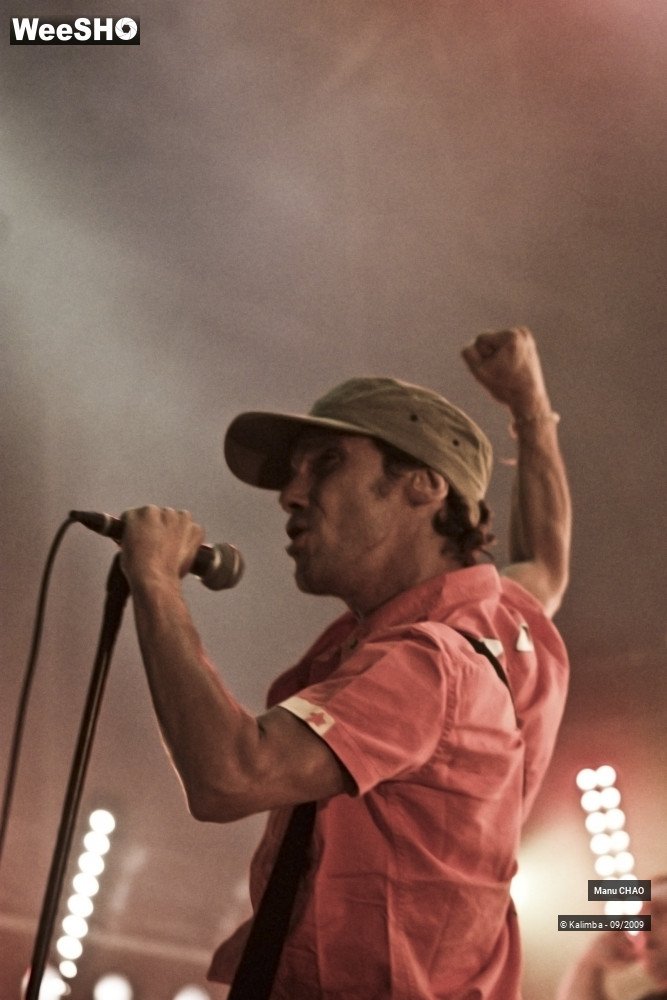 1/29 photos du spectacle Manu CHAO