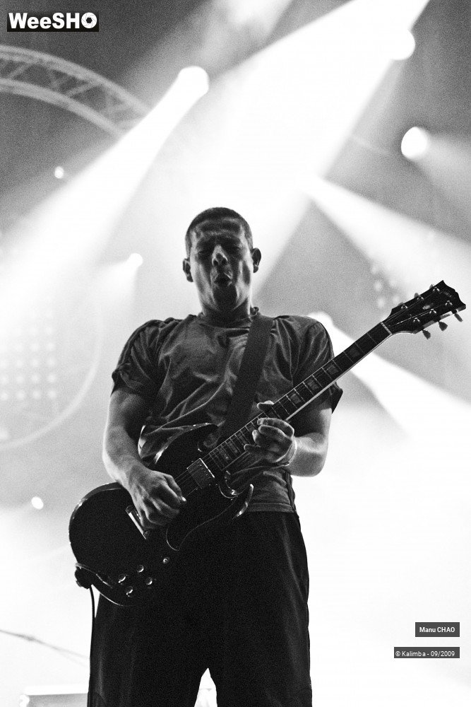 3/29 photos du spectacle Manu CHAO