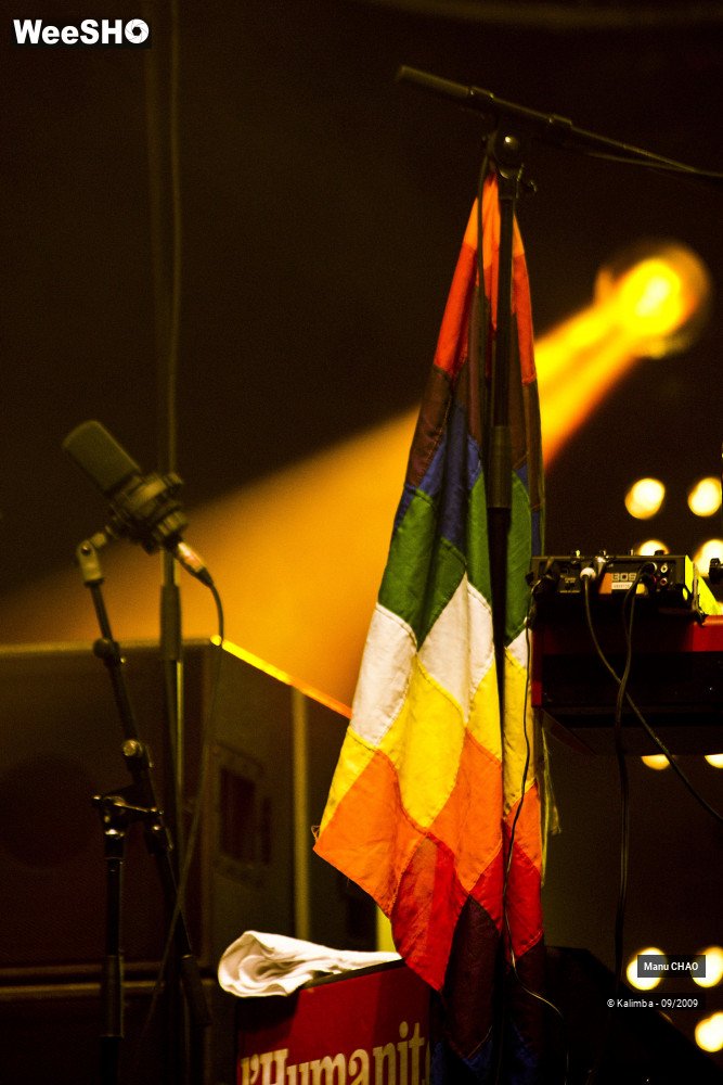 5/29 photos du spectacle Manu CHAO