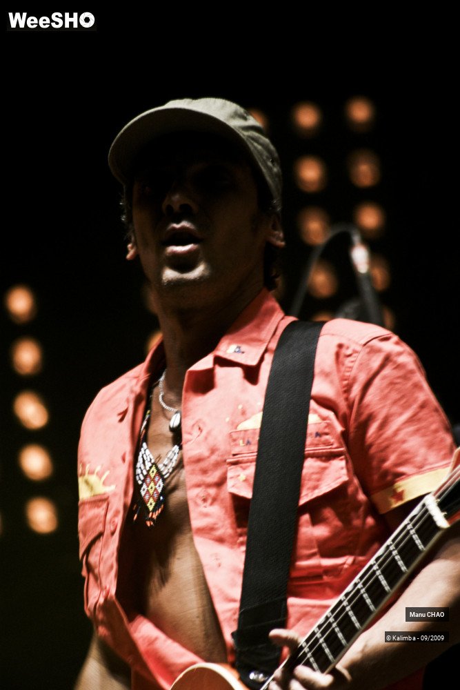 6/29 photos du spectacle Manu CHAO