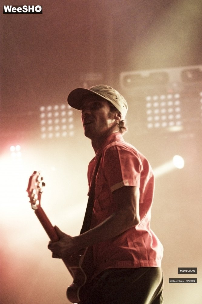 7/29 photos du spectacle Manu CHAO