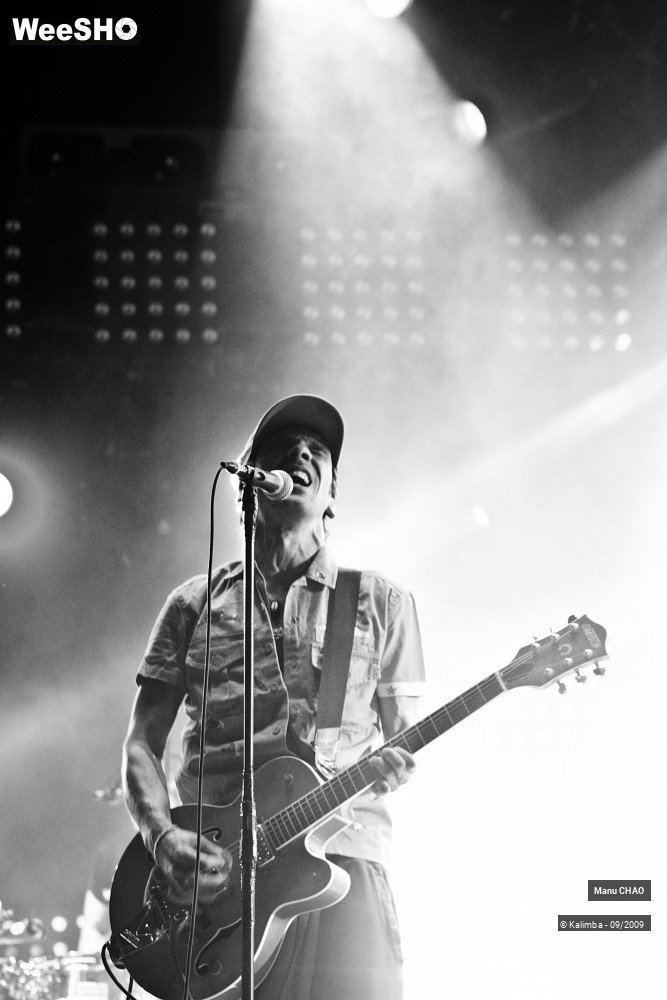 10/29 photos du spectacle Manu CHAO