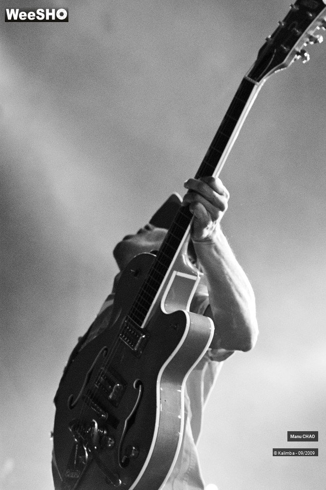 11/29 photos du spectacle Manu CHAO