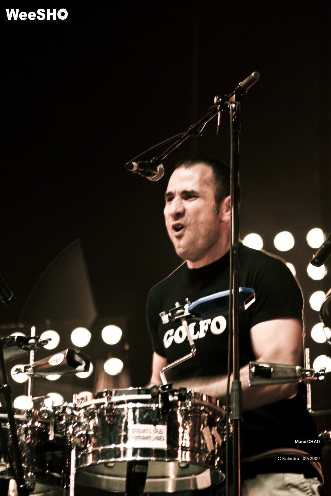 12/29 photos du spectacle Manu CHAO