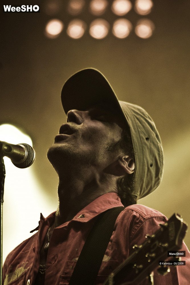13/29 photos du spectacle Manu CHAO