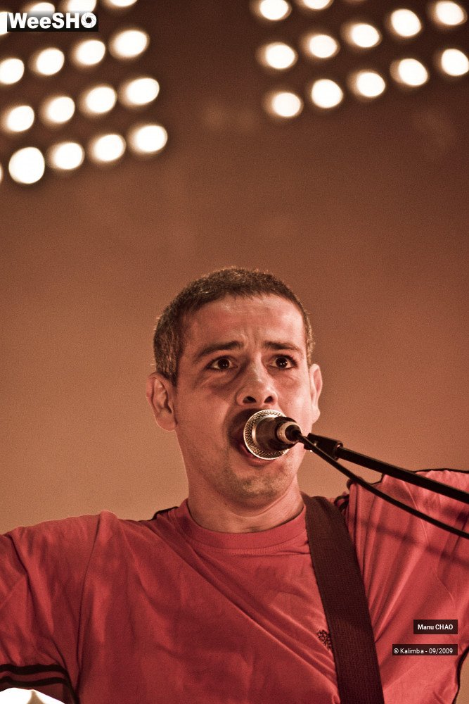 14/29 photos du spectacle Manu CHAO