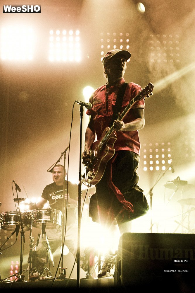15/29 photos du spectacle Manu CHAO