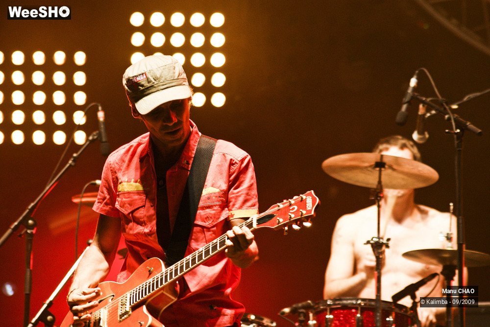 17/29 photos du spectacle Manu CHAO