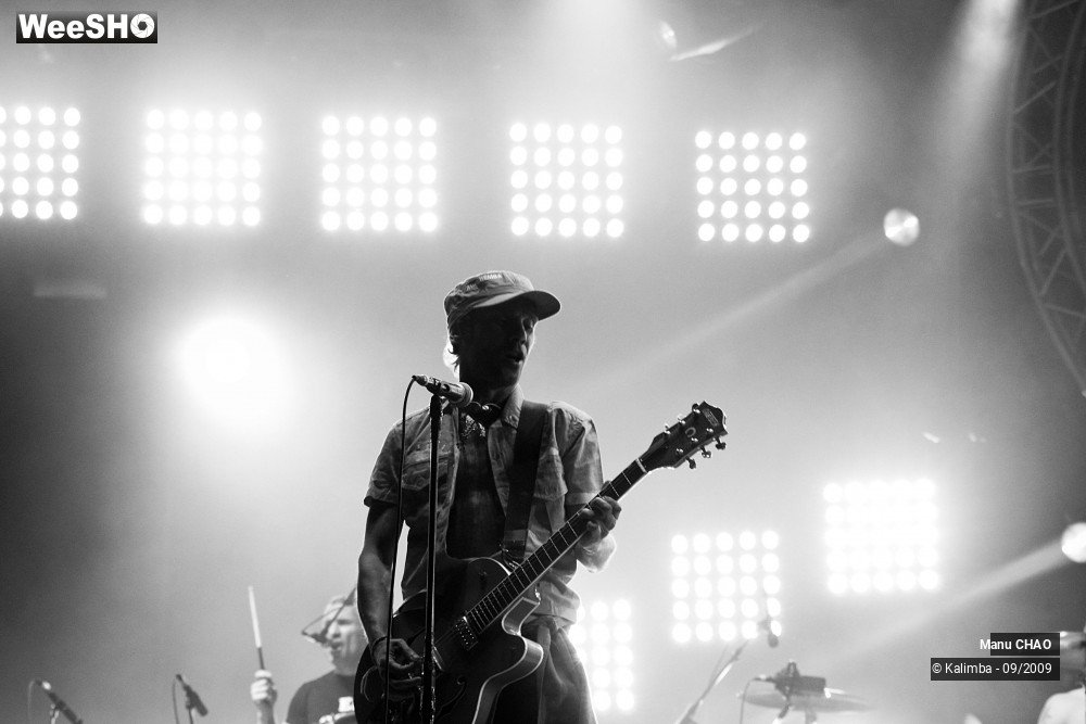 18/29 photos du spectacle Manu CHAO