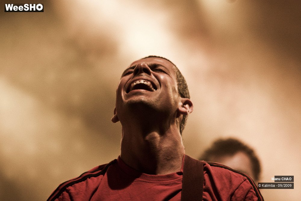 20/29 photos du spectacle Manu CHAO