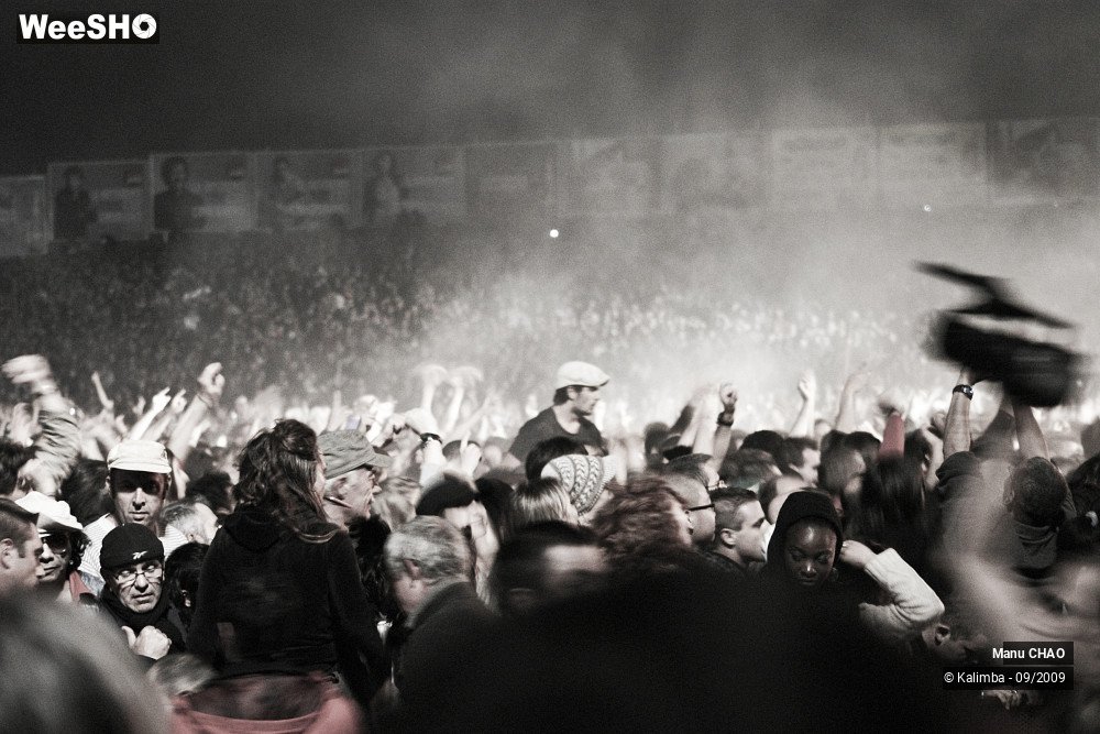 22/29 photos du spectacle Manu CHAO