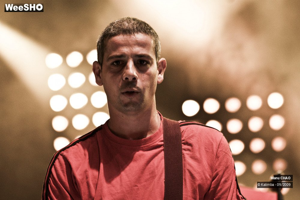 24/29 photos du spectacle Manu CHAO