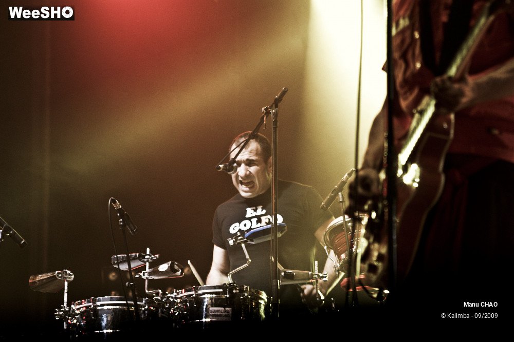 25/29 photos du spectacle Manu CHAO