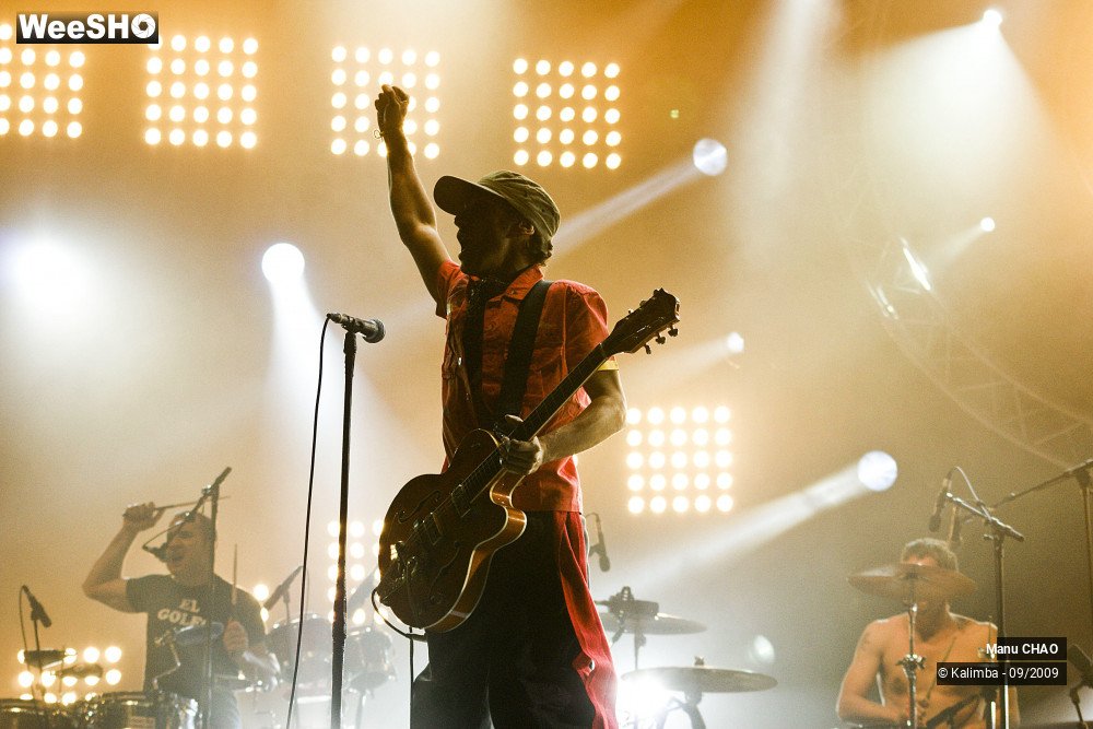27/29 photos du spectacle Manu CHAO