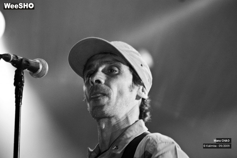 29/29 photos du spectacle Manu CHAO