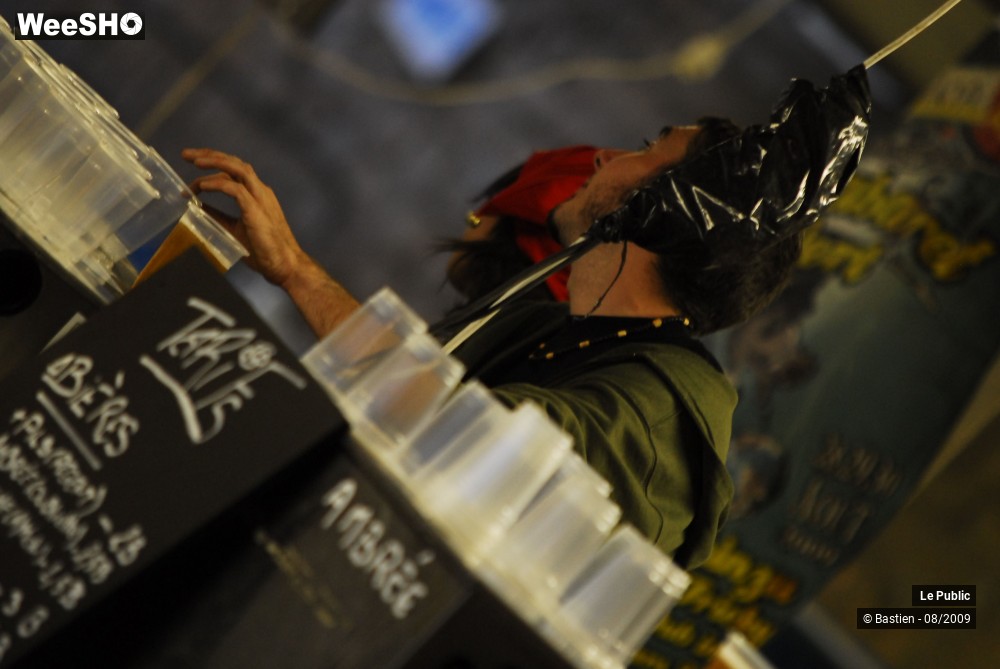 30/34 photos du spectacle Cabaret Vert Ambiance 5