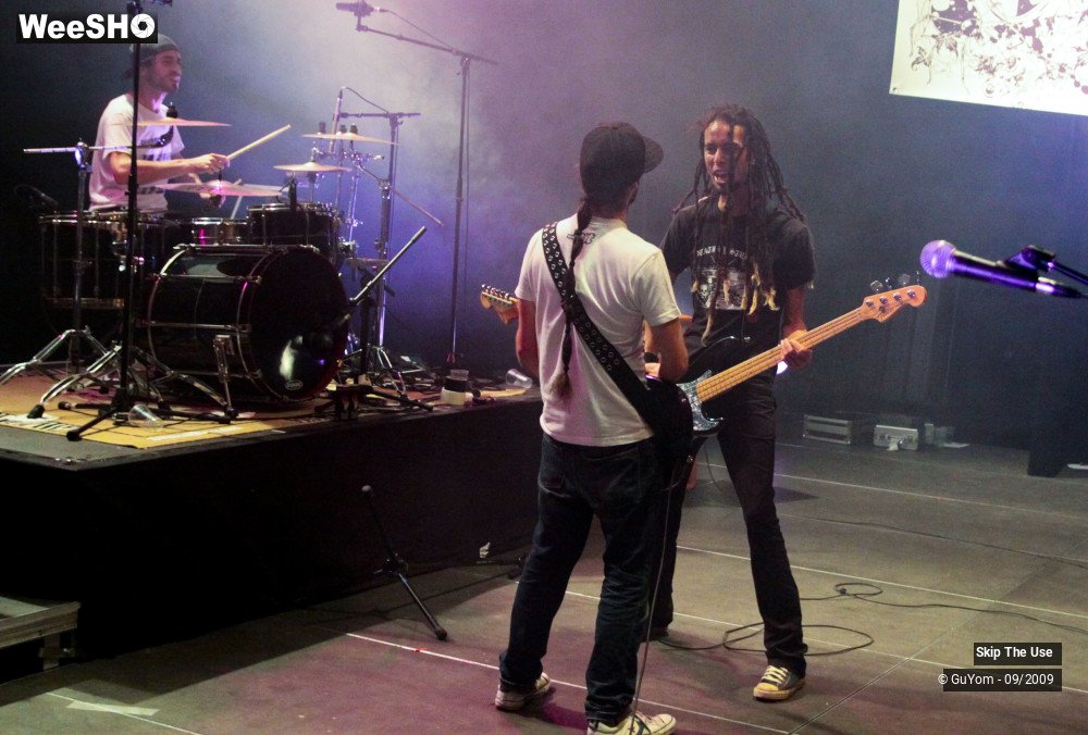 1/50 photos du spectacle Skip The Use