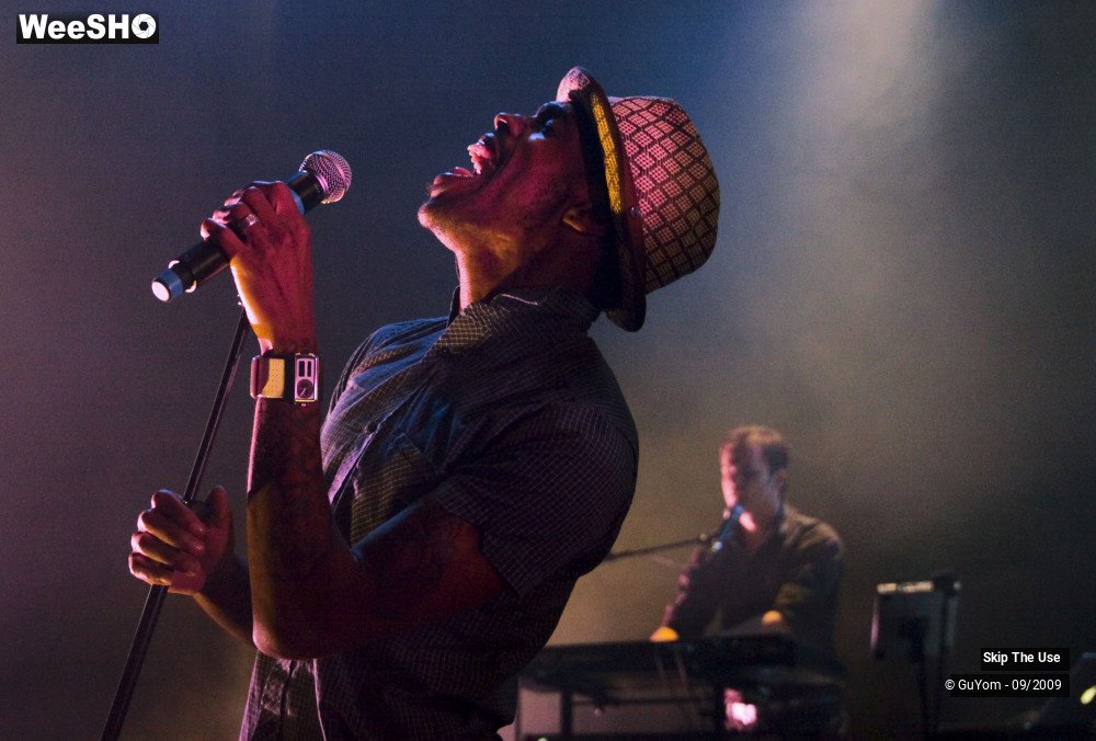 2/50 photos du spectacle Skip The Use