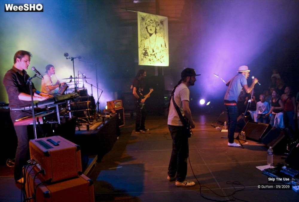 5/50 photos du spectacle Skip The Use