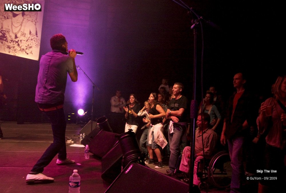 6/50 photos du spectacle Skip The Use