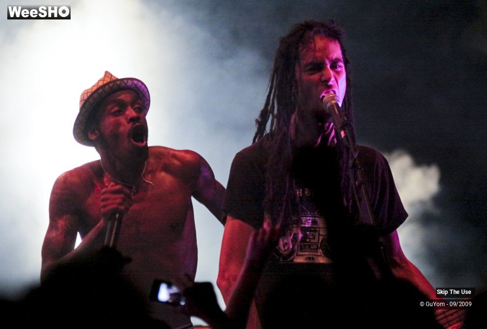 8/50 photos du spectacle Skip The Use