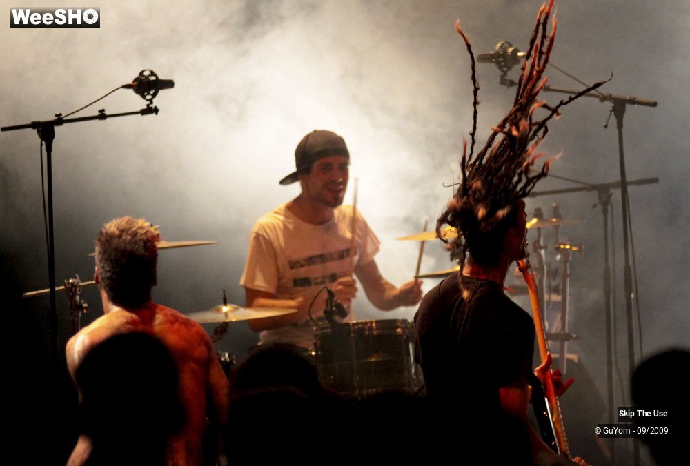 12/50 photos du spectacle Skip The Use