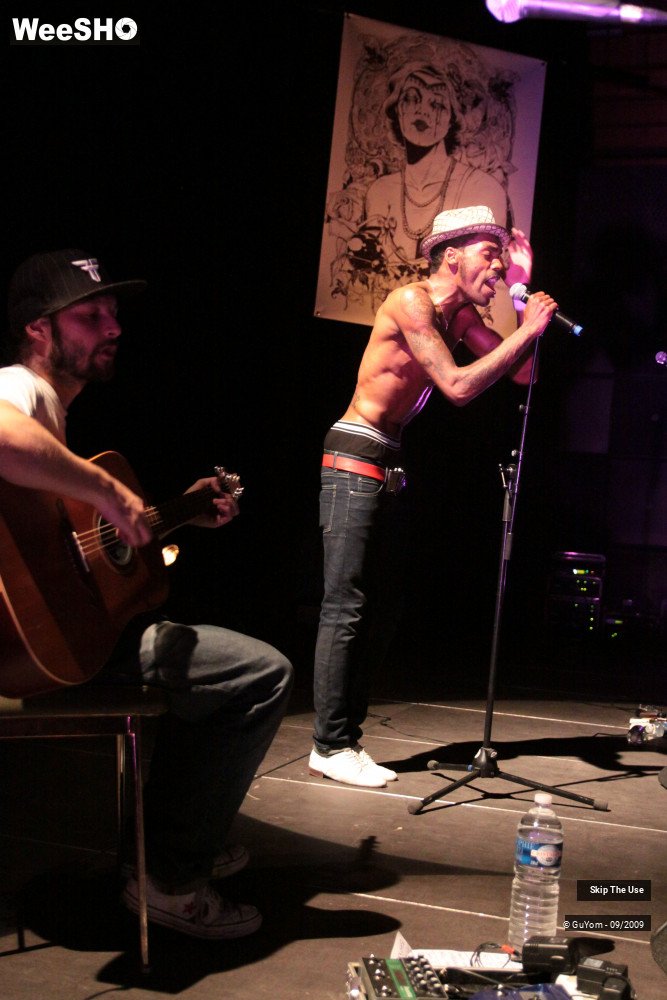 14/50 photos du spectacle Skip The Use