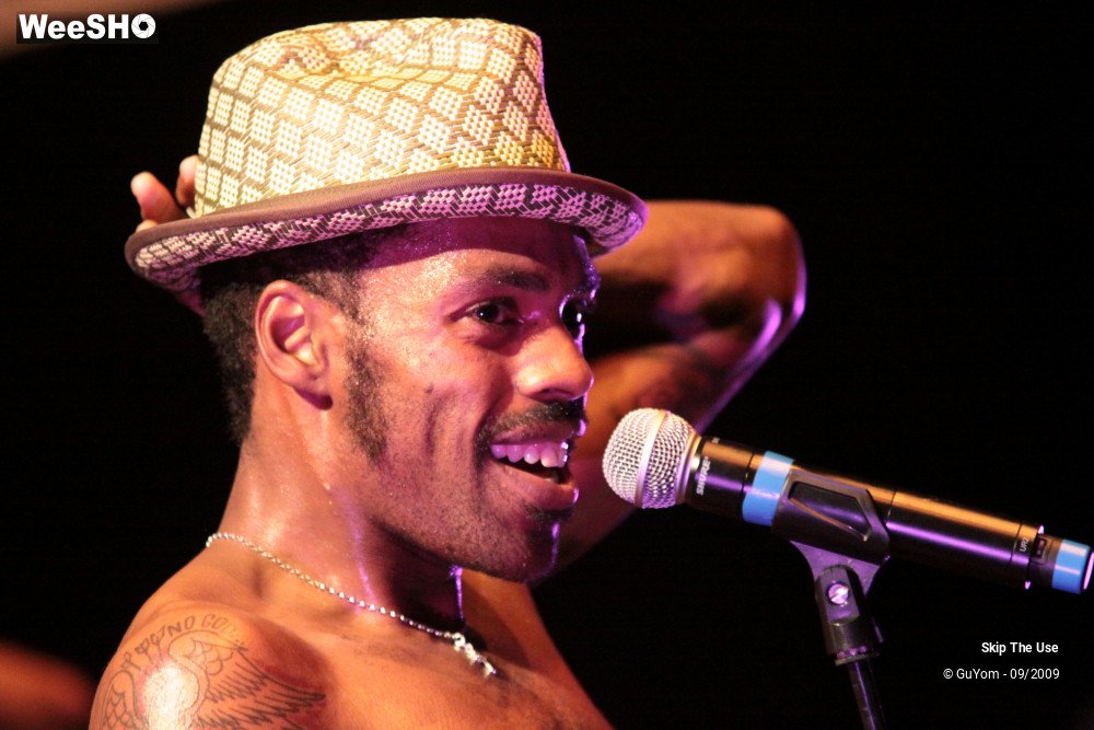 26/50 photos du spectacle Skip The Use