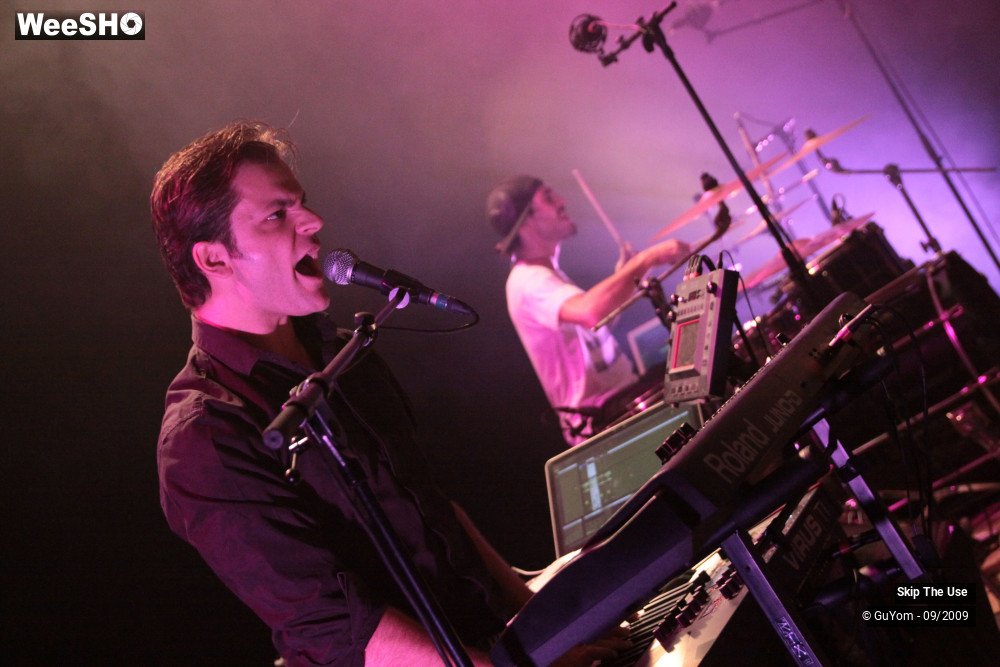 29/50 photos du spectacle Skip The Use