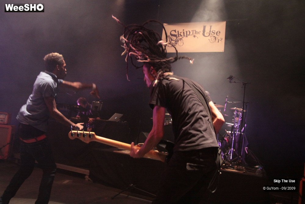 33/50 photos du spectacle Skip The Use