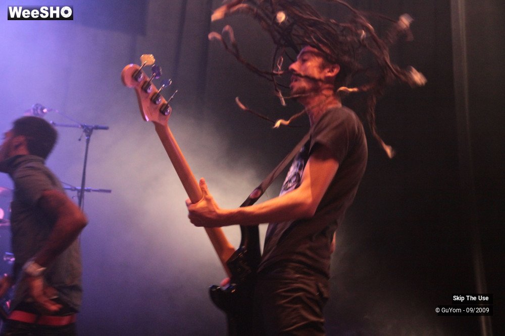 34/50 photos du spectacle Skip The Use