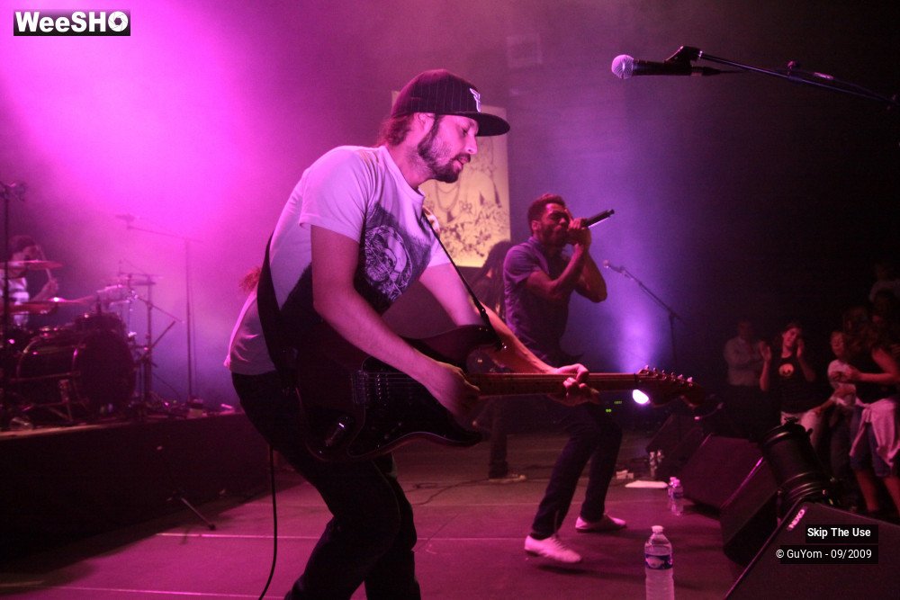 37/50 photos du spectacle Skip The Use