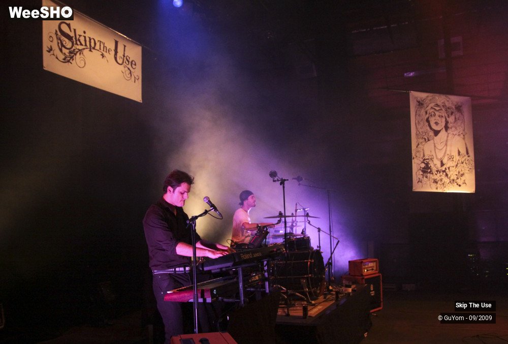 43/50 photos du spectacle Skip The Use