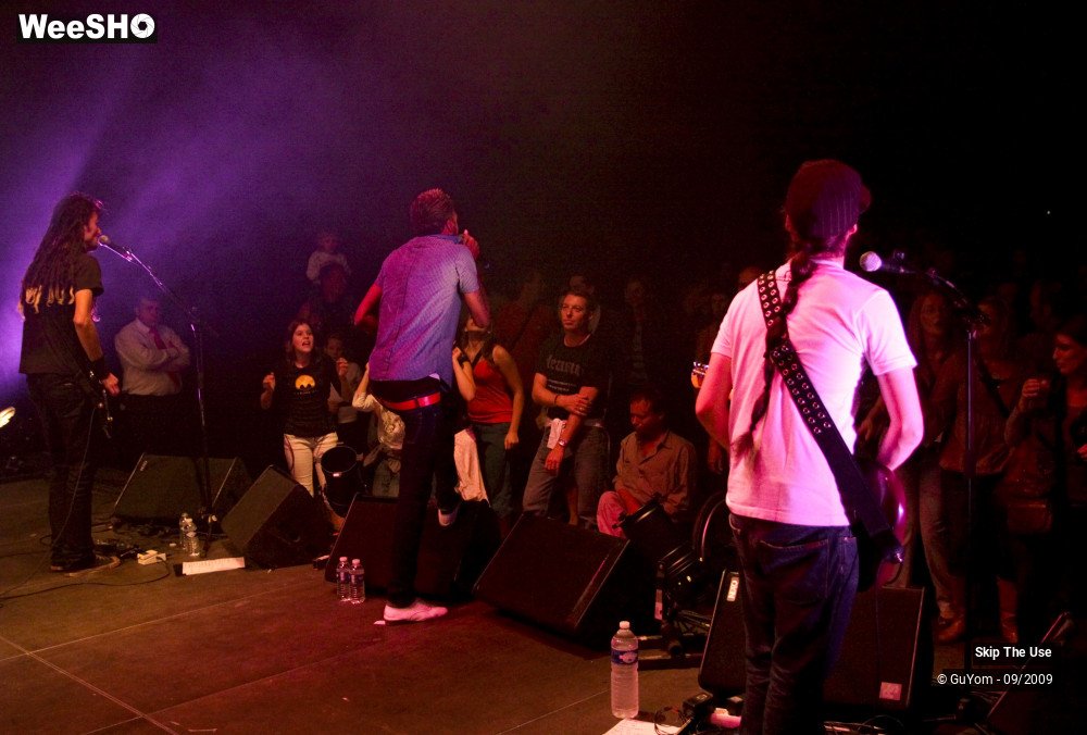 44/50 photos du spectacle Skip The Use