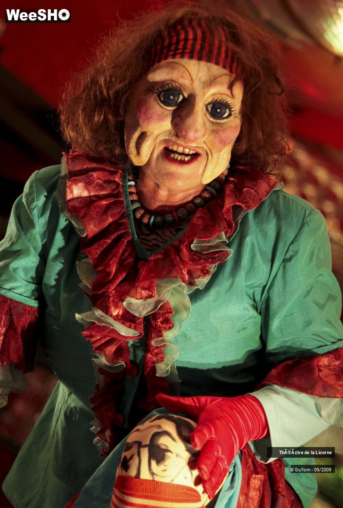 1/34 photos du spectacle La Griffe des Escargots 