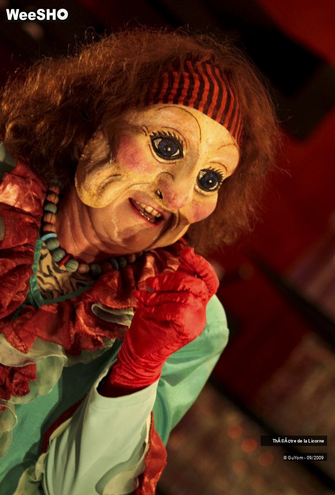 2/34 photos du spectacle La Griffe des Escargots 