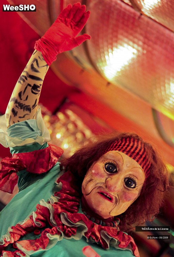 3/34 photos du spectacle La Griffe des Escargots 