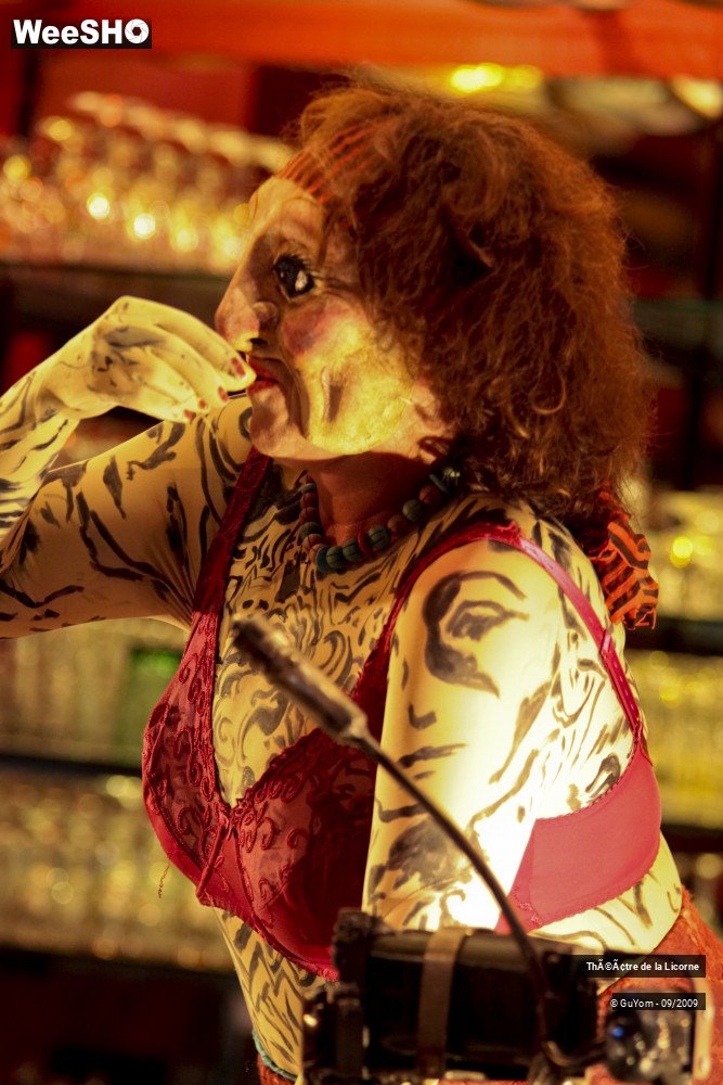 8/34 photos du spectacle La Griffe des Escargots 