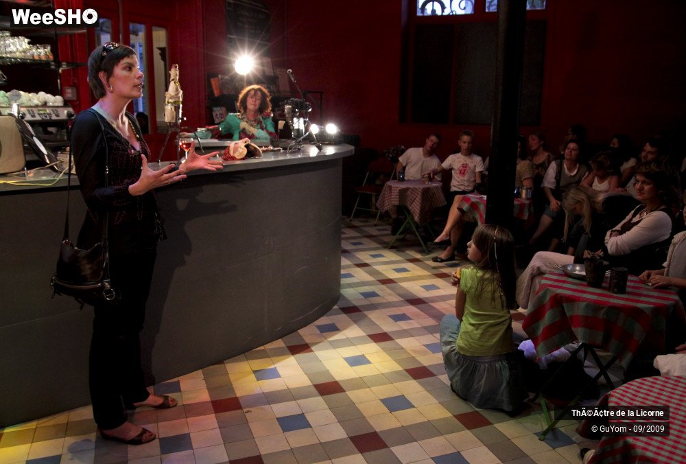 11/34 photos du spectacle La Griffe des Escargots 