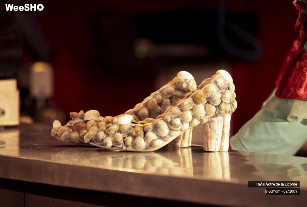 15/34 photos du spectacle La Griffe des Escargots 