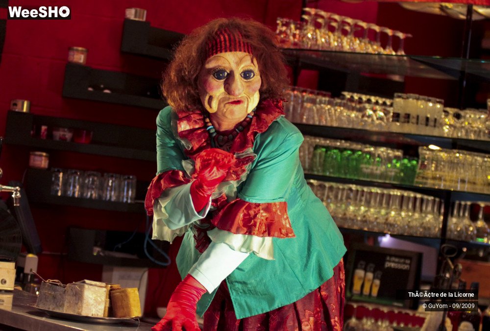 16/34 photos du spectacle La Griffe des Escargots 