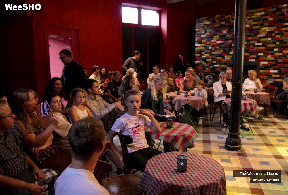 19/34 photos du spectacle La Griffe des Escargots 