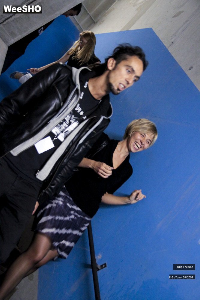 1/36 photos du spectacle Skip The Use Backstage