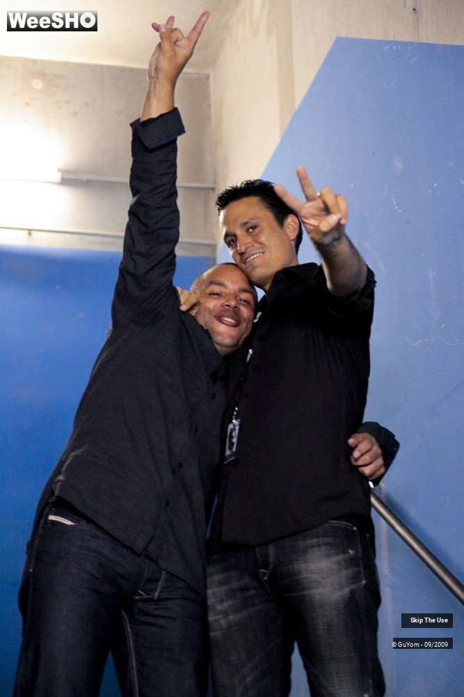 3/36 photos du spectacle Skip The Use Backstage