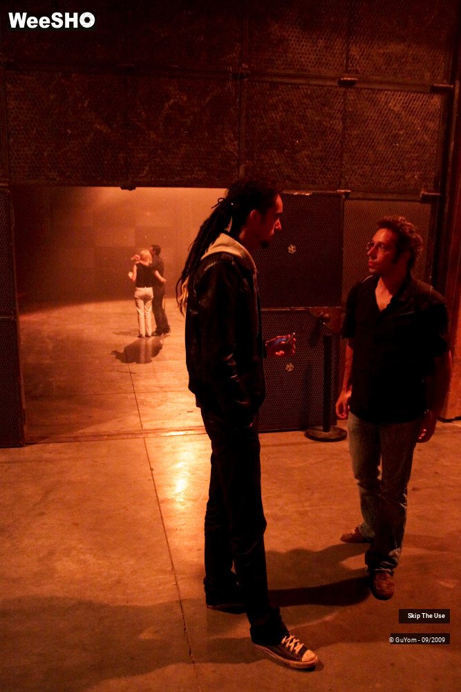 4/36 photos du spectacle Skip The Use Backstage