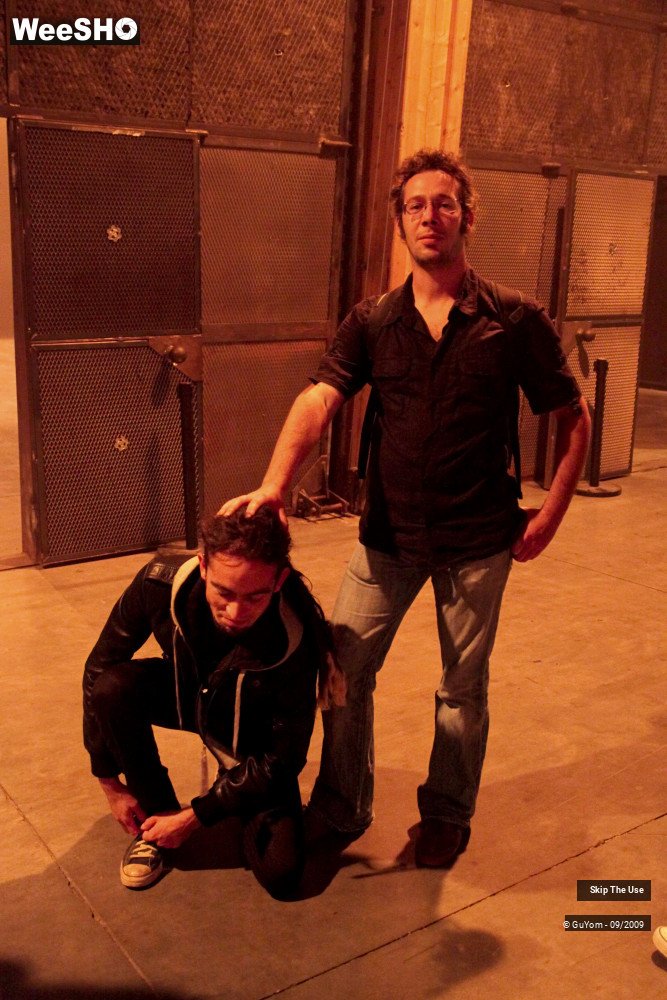 5/36 photos du spectacle Skip The Use Backstage